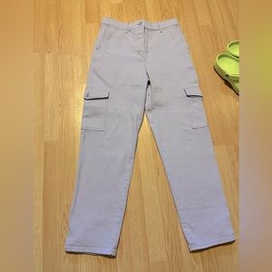 aritzia wilfred free modern cargo pant size 6